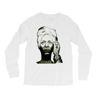 Badu - Erykah Badu Long Sleeve Shirts | Artistshot