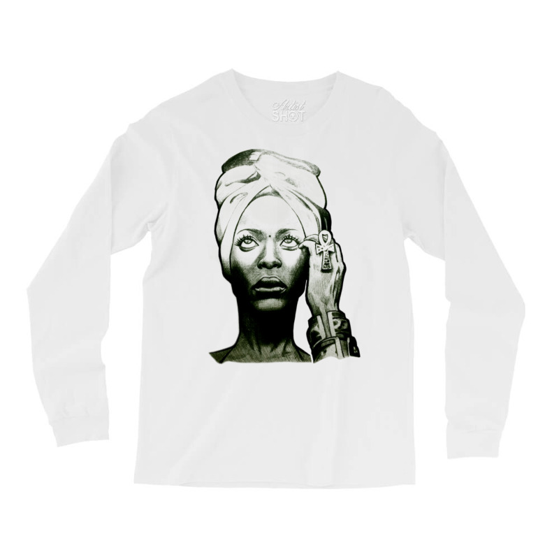 Badu - Erykah Badu Long Sleeve Shirts | Artistshot