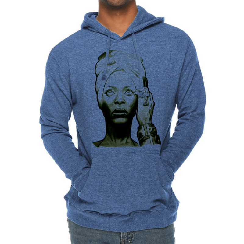 Badu - Erykah Badu Lightweight Hoodie | Artistshot