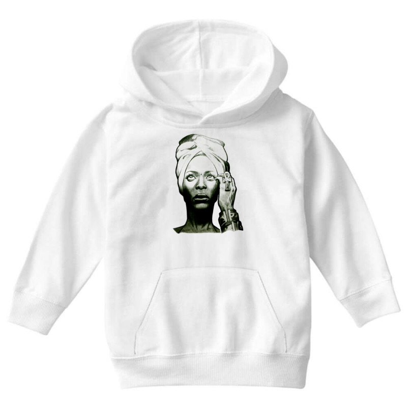 Badu - Erykah Badu Youth Hoodie | Artistshot