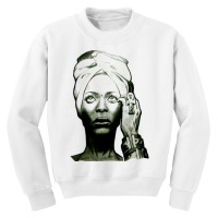 Badu - Erykah Badu Youth Sweatshirt | Artistshot