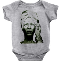 Badu - Erykah Badu Baby Bodysuit | Artistshot