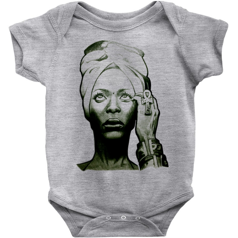 Badu - Erykah Badu Baby Bodysuit | Artistshot