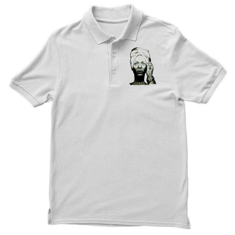 Badu - Erykah Badu Men's Polo Shirt | Artistshot