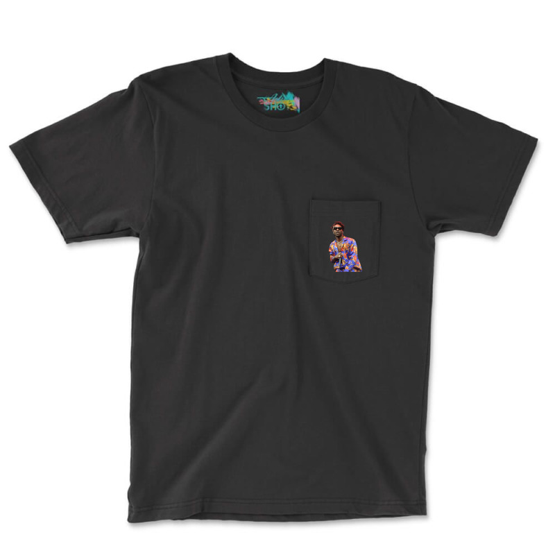 Saint Jhn Pocket T-Shirt by robertj57 | Artistshot