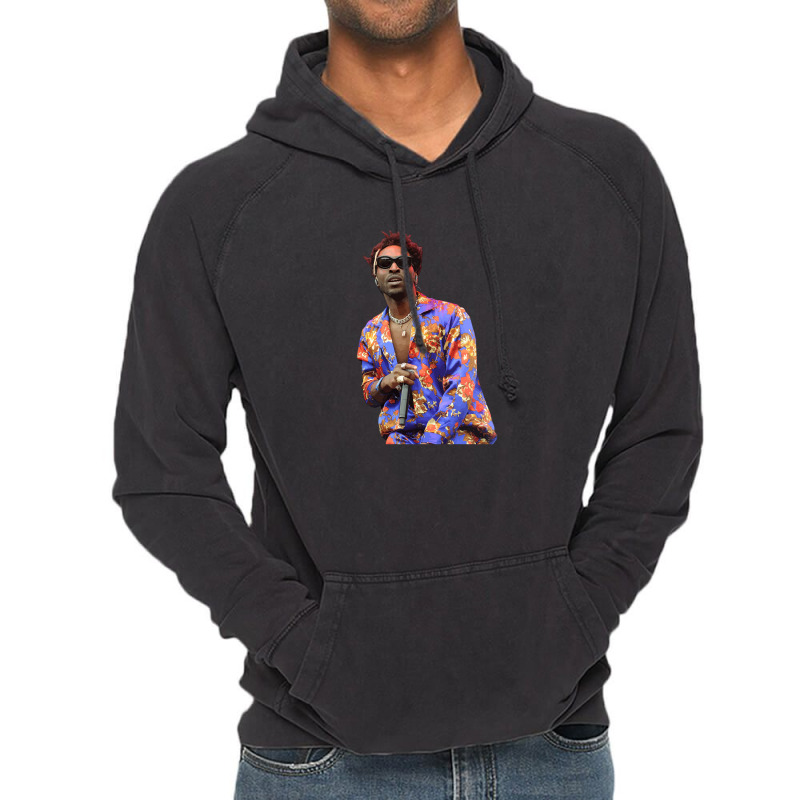 Saint Jhn Vintage Hoodie by robertj57 | Artistshot