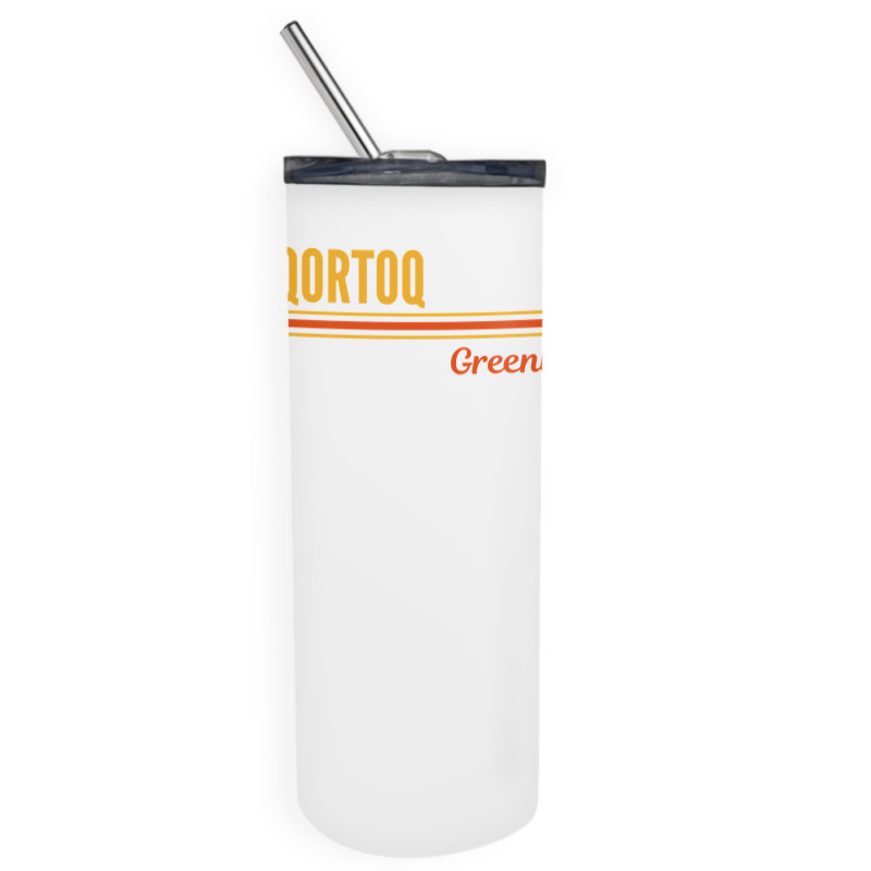 Qaqortoq Greenland Skinny Tumbler | Artistshot