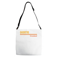 Qaqortoq Greenland Adjustable Strap Totes | Artistshot