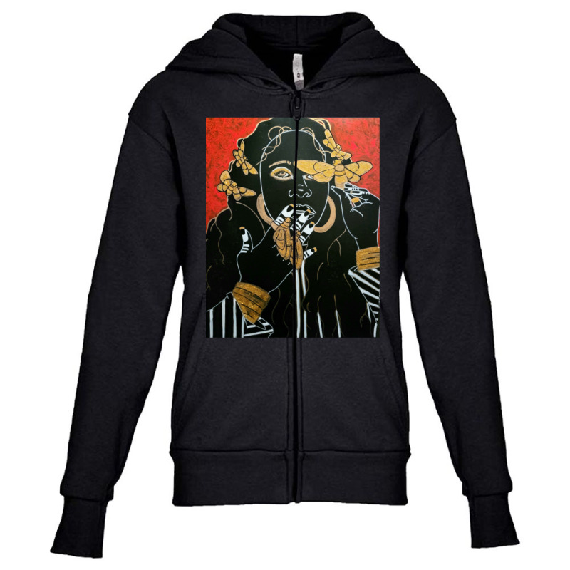 Badu Baby Youth Zipper Hoodie by Kuwannin528 | Artistshot