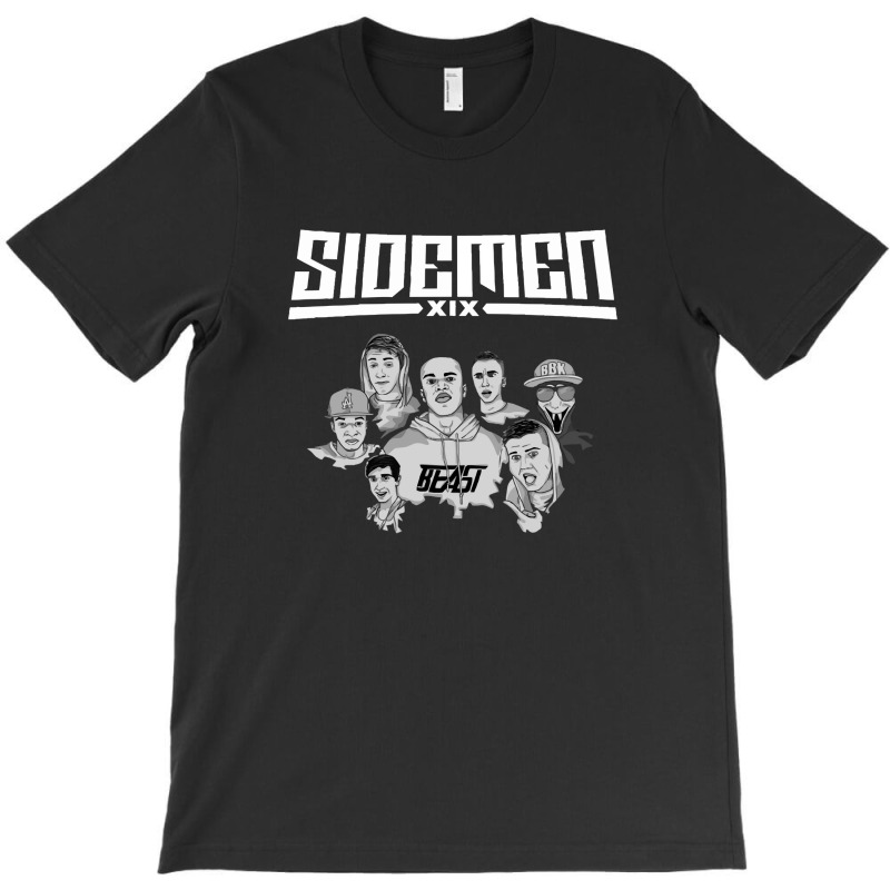 Sidemen Sdmn T-Shirt by robertj57 | Artistshot