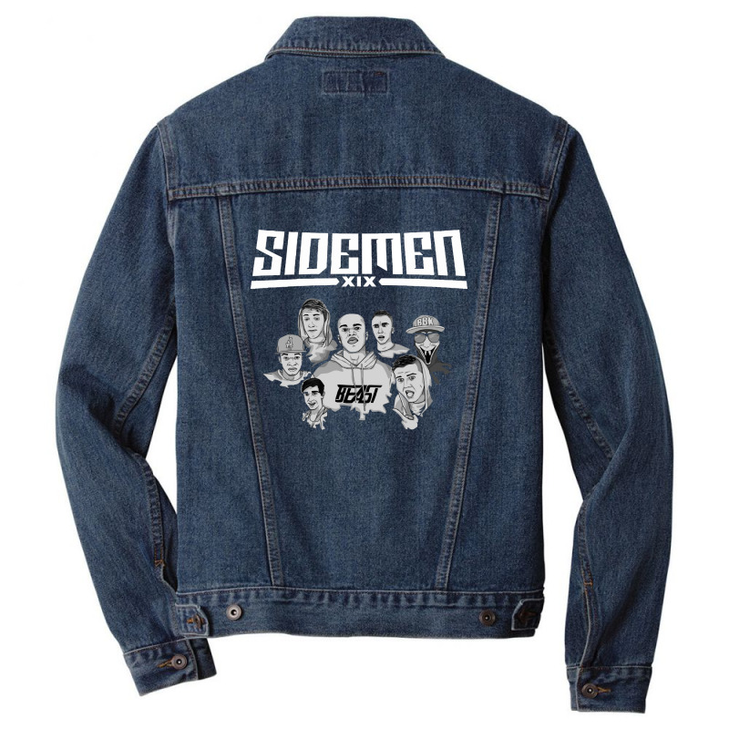 Sidemen Sdmn Men Denim Jacket by robertj57 | Artistshot