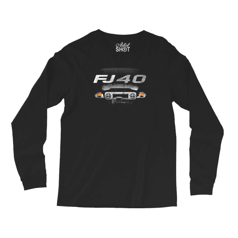 Fj40 Cruiser Long Sleeve Shirts | Artistshot