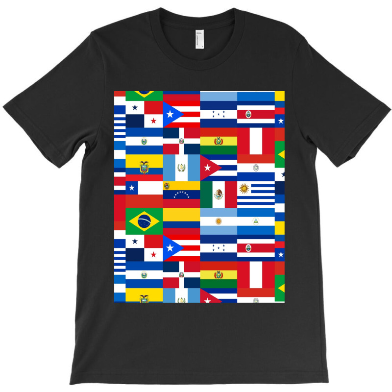 Flags Of Latin America T-shirt | Artistshot