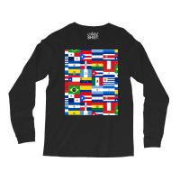 Flags Of Latin America Long Sleeve Shirts | Artistshot