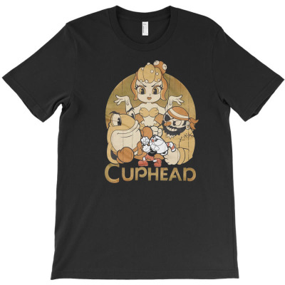 Cuphead T-shirt Designed By Disgus_thing