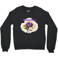 Buzzing For Bridgerton Floral Bee Crewneck Sweatshirt | Artistshot