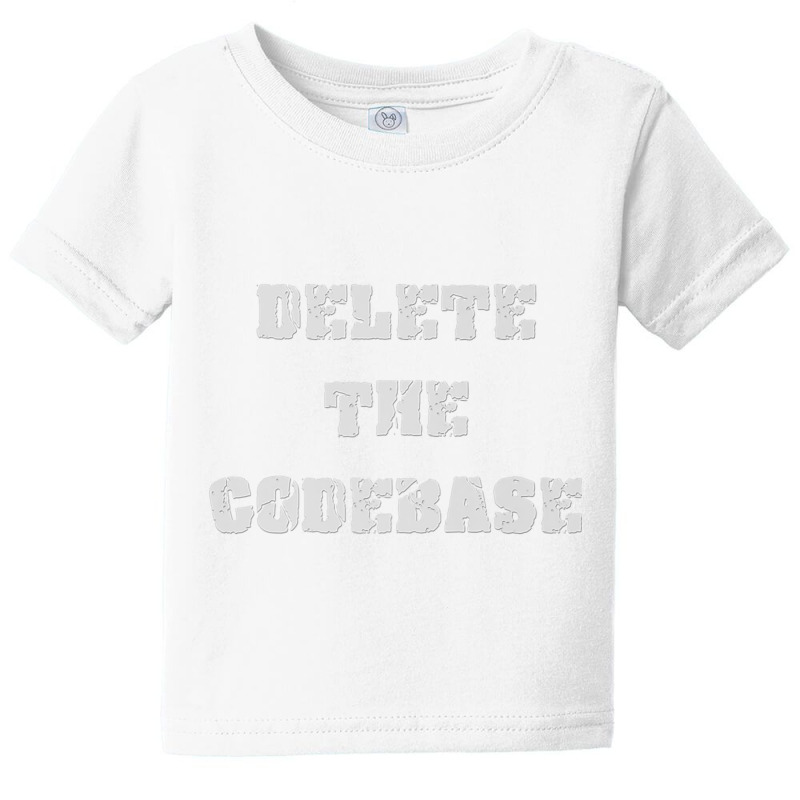 Delete The Codebase Premium T Shirt Baby Tee by cm-arts | Artistshot