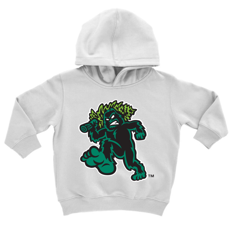 The Eugene Emeralds Toddler Hoodie by saminongi | Artistshot