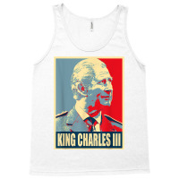 King Of Britain Charles Iii T Shirt Tank Top | Artistshot