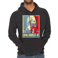 King Of Britain Charles Iii T Shirt Vintage Hoodie | Artistshot