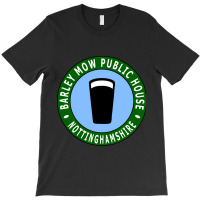 Barley Mow Public House T-shirt | Artistshot