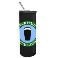 Barley Mow Public House Skinny Tumbler | Artistshot