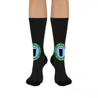 Barley Mow Public House Crew Socks | Artistshot