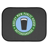 Barley Mow Public House Rear Car Mat | Artistshot