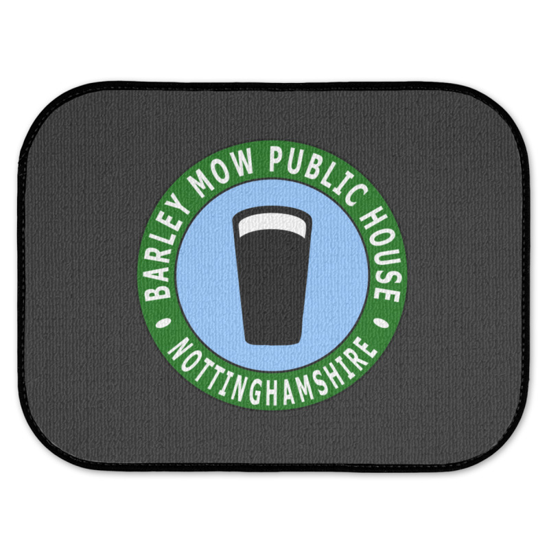 Barley Mow Public House Rear Car Mat | Artistshot