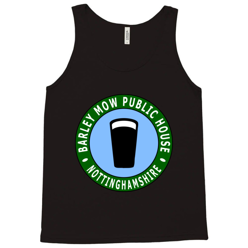 Barley Mow Public House Tank Top | Artistshot