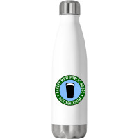 Barley Mow Public House Stainless Steel Water Bottle | Artistshot