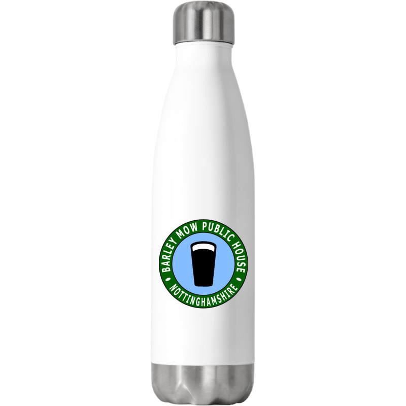 Barley Mow Public House Stainless Steel Water Bottle | Artistshot