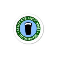 Barley Mow Public House Sticker | Artistshot