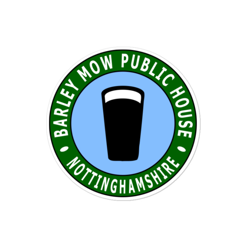 Barley Mow Public House Sticker | Artistshot