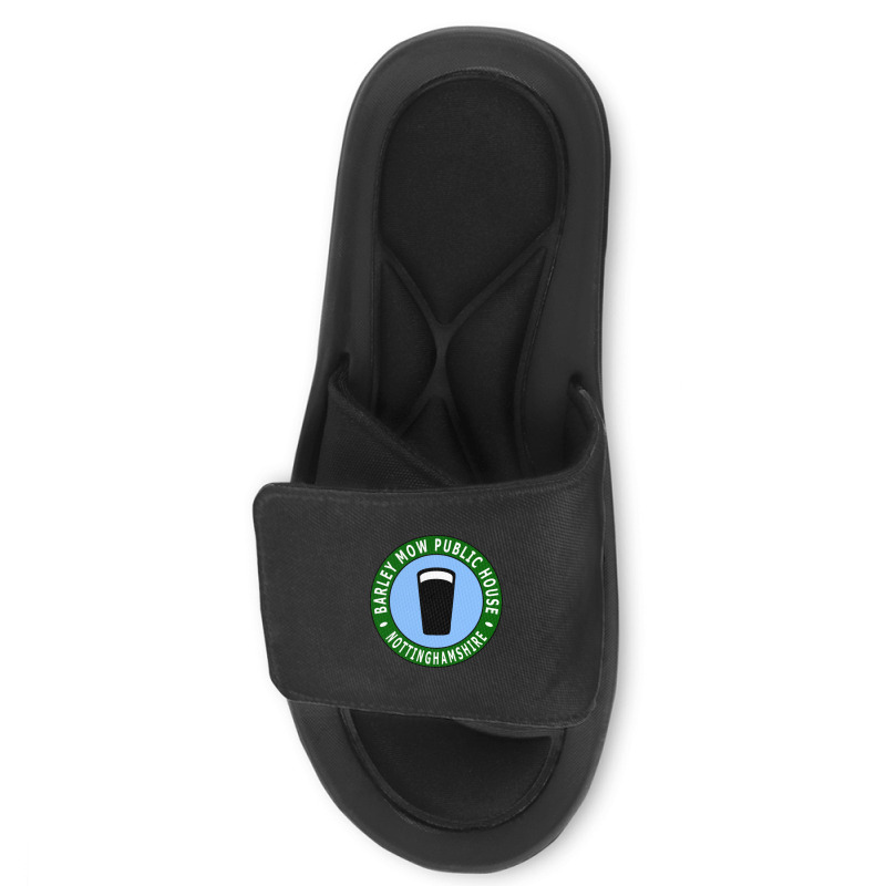 Barley Mow Public House Slide Sandal | Artistshot