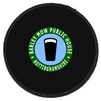 Barley Mow Public House Round Patch | Artistshot