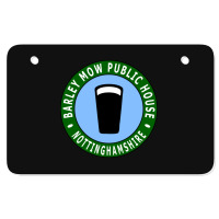 Barley Mow Public House Atv License Plate | Artistshot