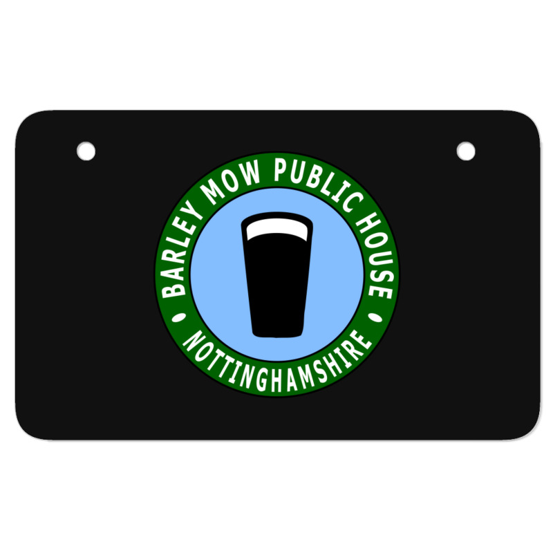 Barley Mow Public House Atv License Plate | Artistshot