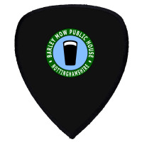 Barley Mow Public House Shield S Patch | Artistshot