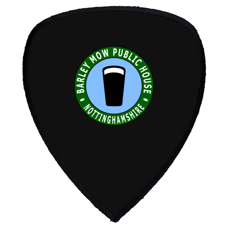 Barley Mow Public House Shield S Patch | Artistshot