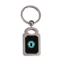 Barley Mow Public House Silver Rectangle Keychain | Artistshot