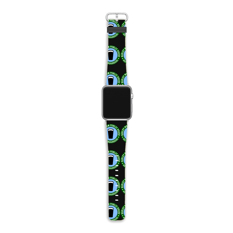 Barley Mow Public House Apple Watch Band | Artistshot