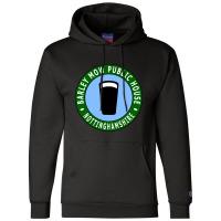 Barley Mow Public House Champion Hoodie | Artistshot