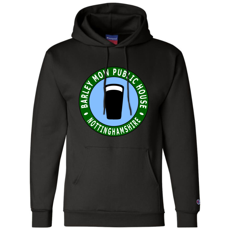 Barley Mow Public House Champion Hoodie | Artistshot