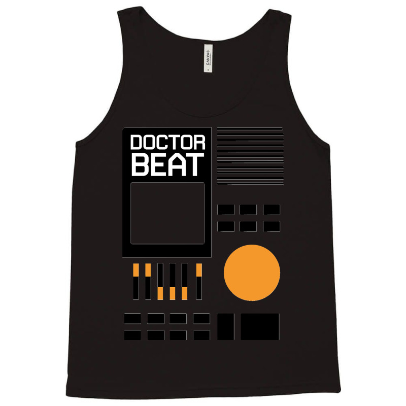 Dr Beat Metronome Tank Top by cm-arts | Artistshot