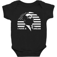 Martin Luther King Baby Bodysuit | Artistshot