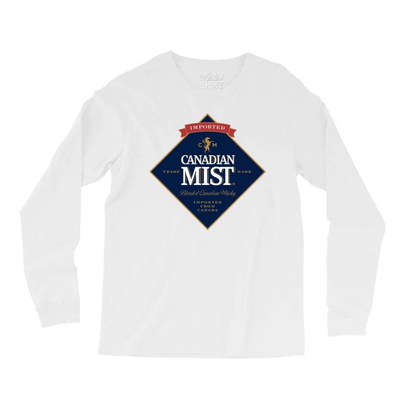 Canadian Mist Whisky Long Sleeve Shirts by cm-arts | Artistshot