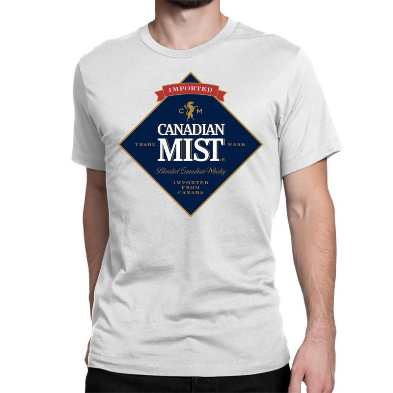 Canadian Mist Whisky Classic T-shirt by cm-arts | Artistshot