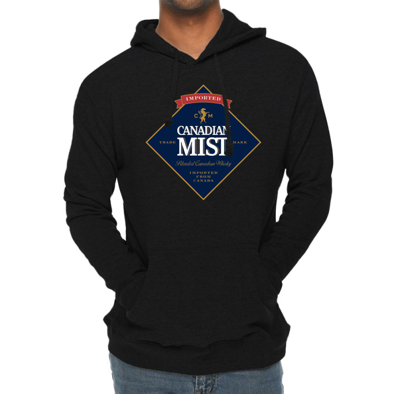 Canadian Mist Whisky Lightweight Hoodie by cm-arts | Artistshot