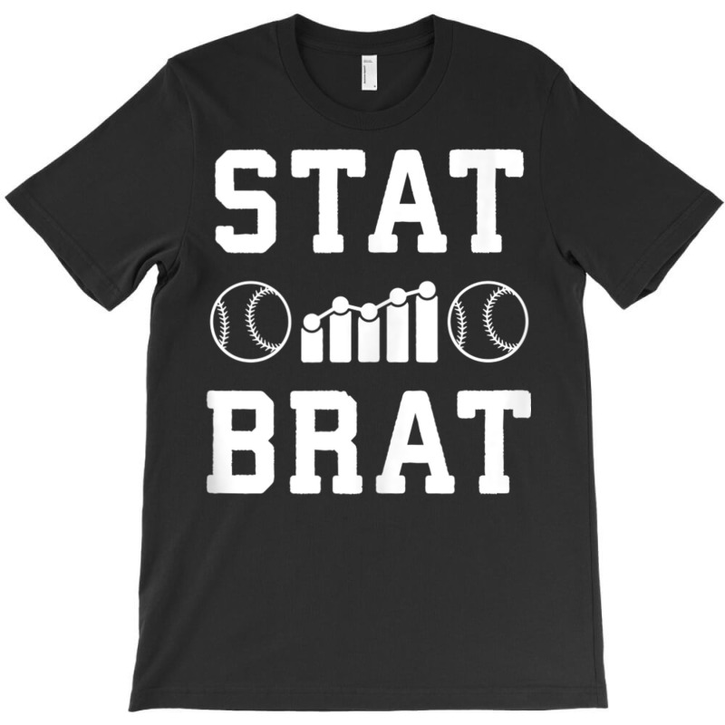 Stat Brat Sabermetrics Baseball Sports Analytics Statistics Tank Top T-Shirt by cm-arts | Artistshot